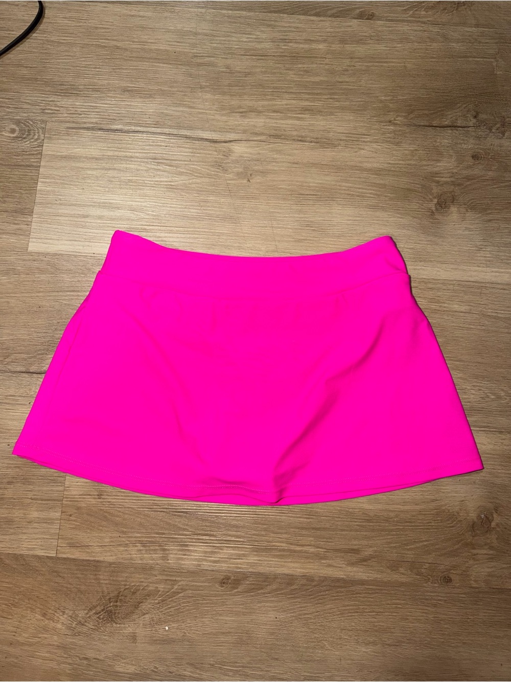 Women’s Neon Pink Active Skort with Wide Waistband